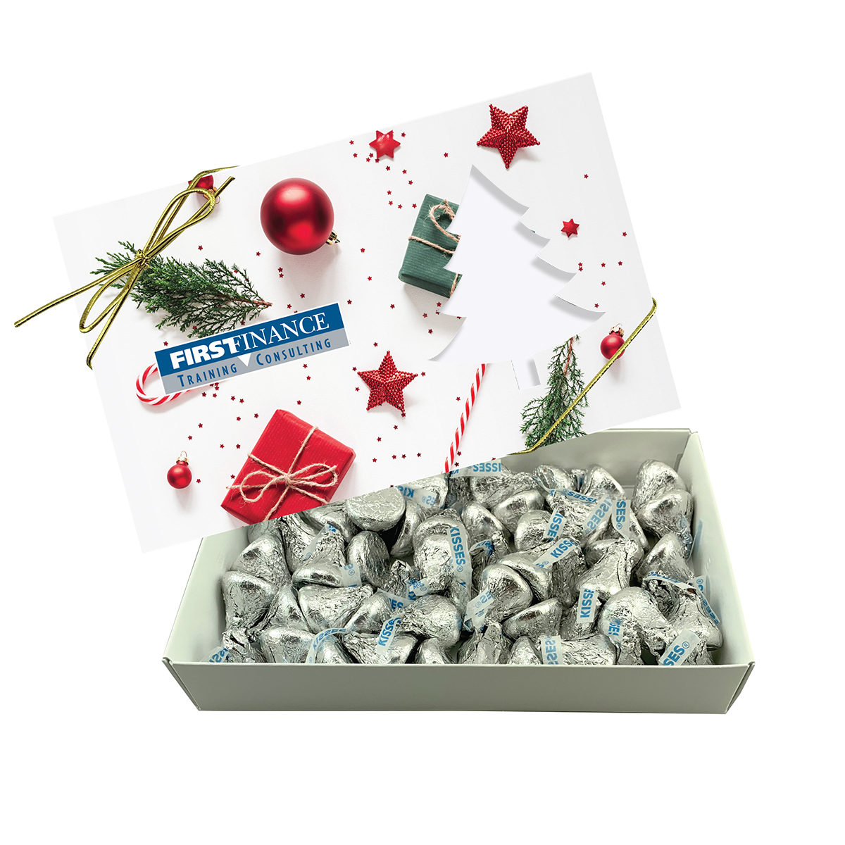 Holiday Cut Out Candy Box Product Image