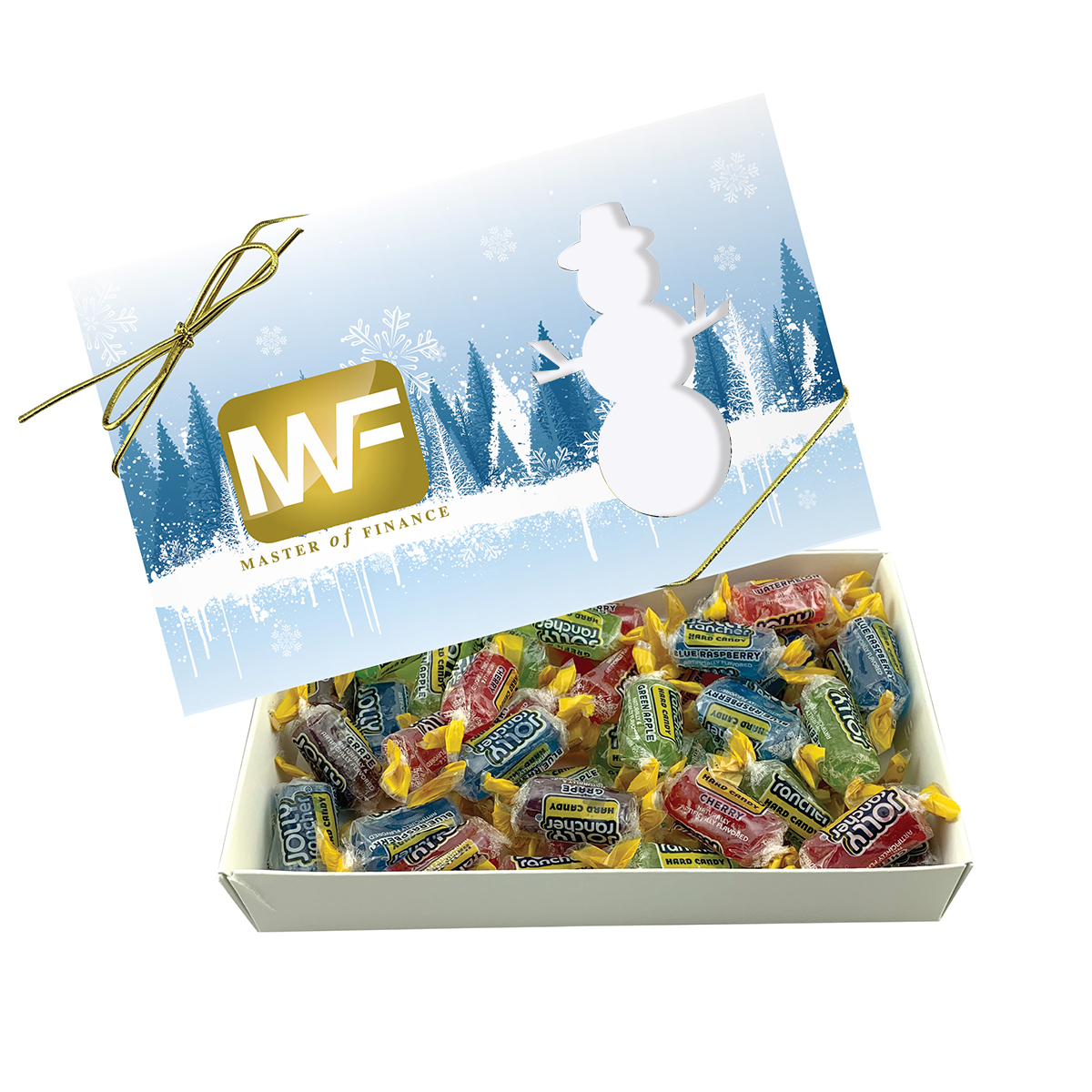 Holiday Cut Out Candy Box Product Image