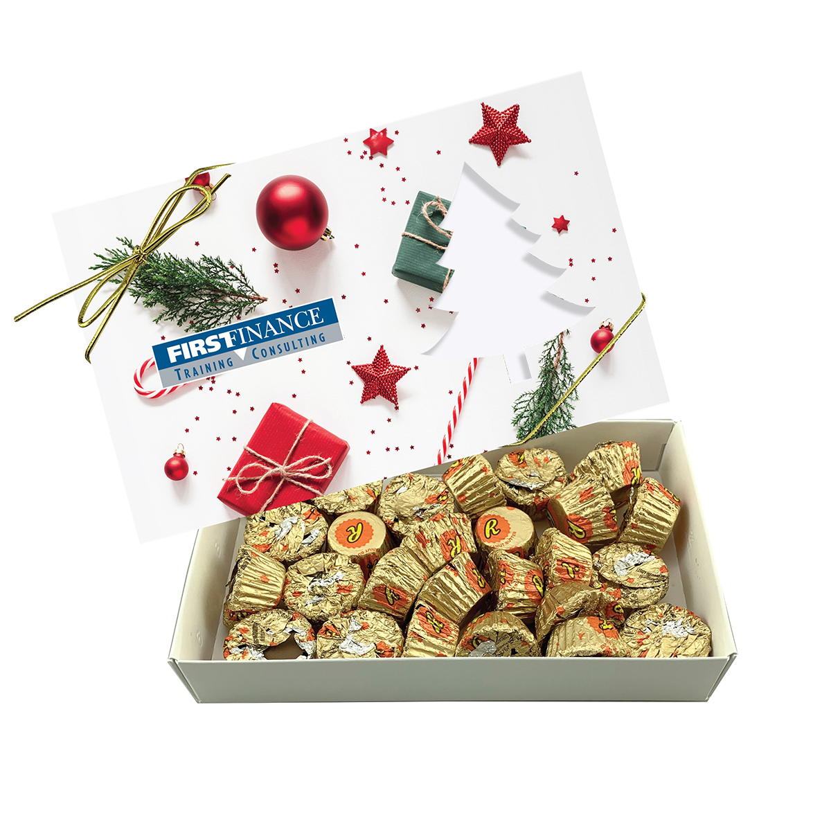Holiday Cut Out Candy Box Product Image
