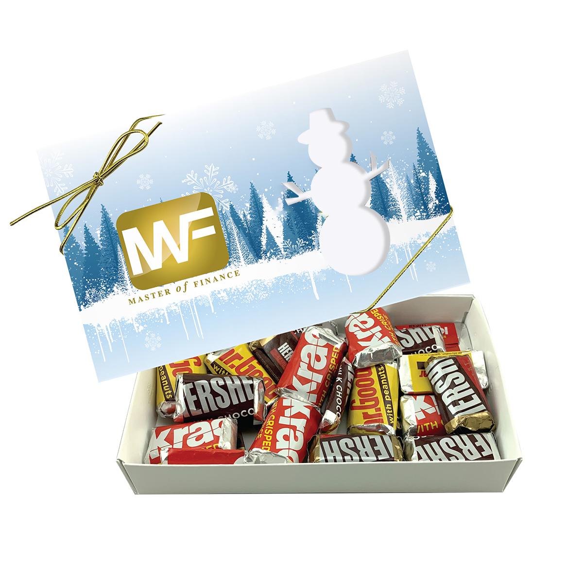 Holiday Cut Out Candy Box Product Image