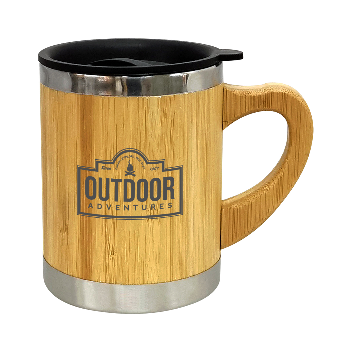 Maddox Bamboo Mug - 10 oz. Product Image