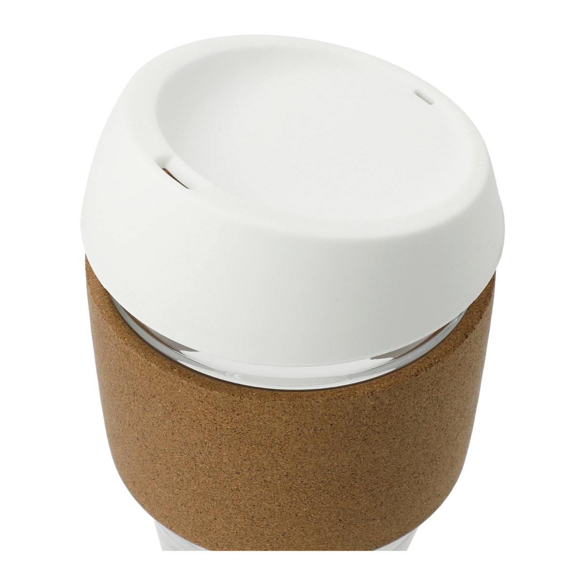 Brooklyn Glass Cup with Cork Band - 12 oz. Product Image