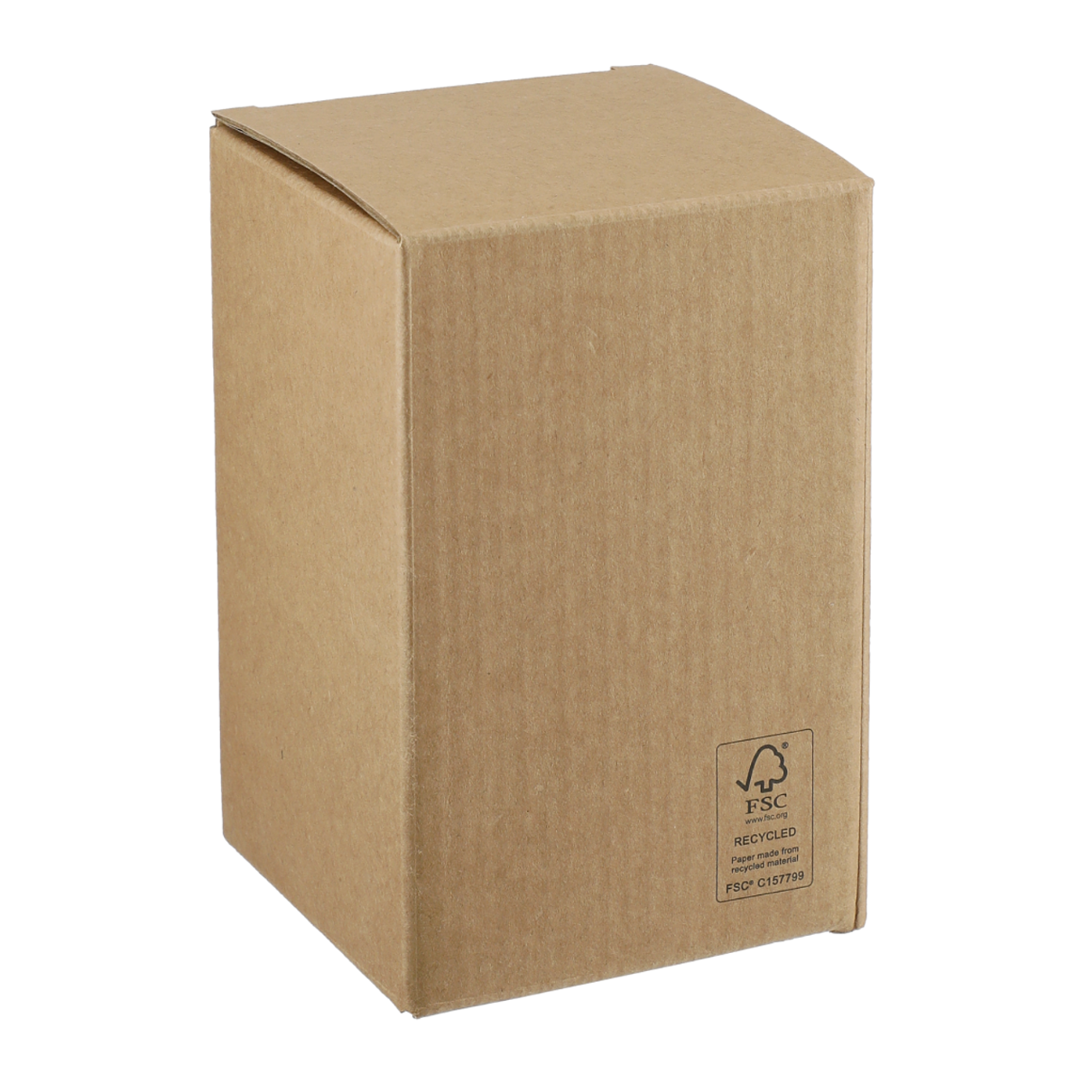 Brooklyn Glass Cup with Cork Band - 12 oz. Product Image