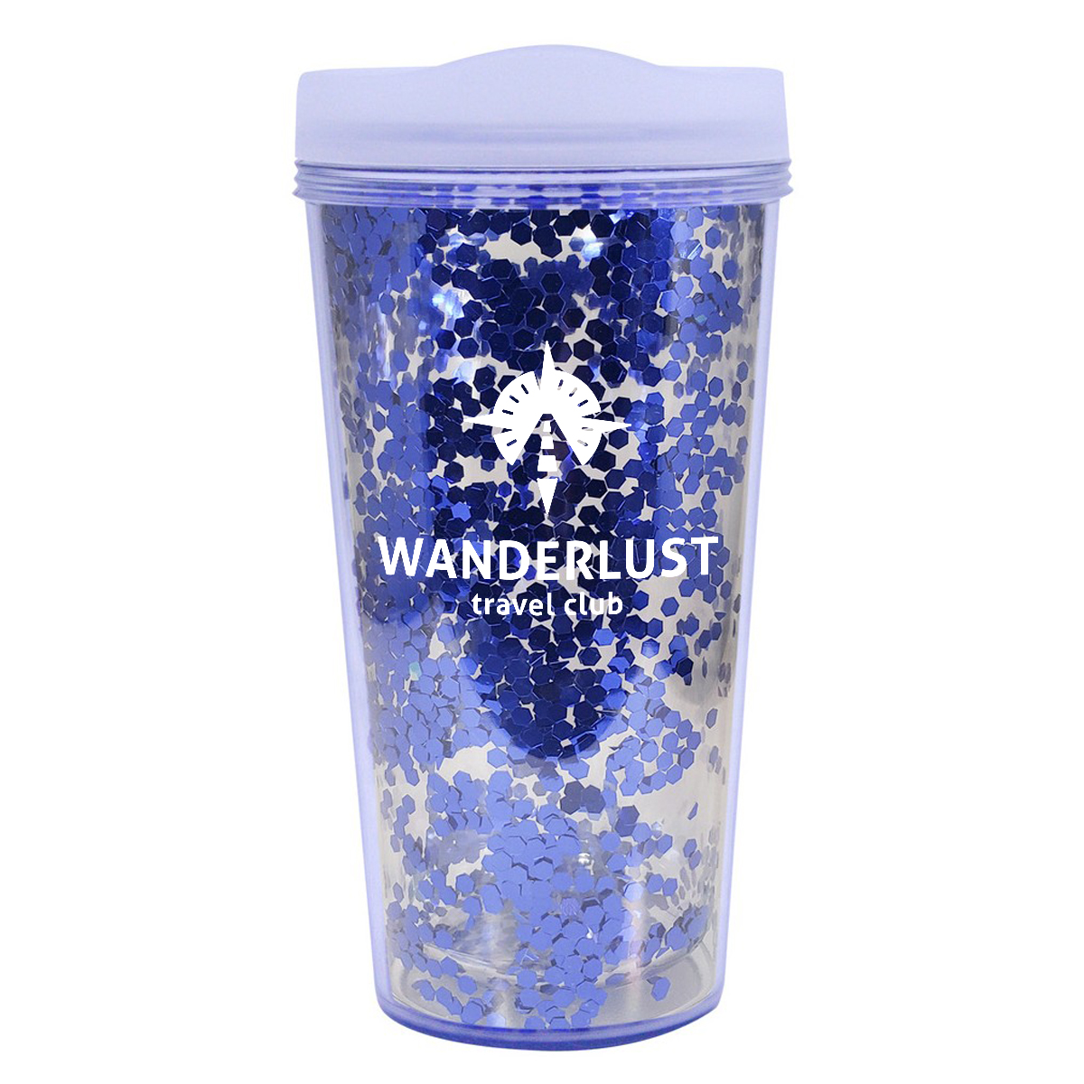 Glamour Glitter Tumbler - 17 oz. Product Image