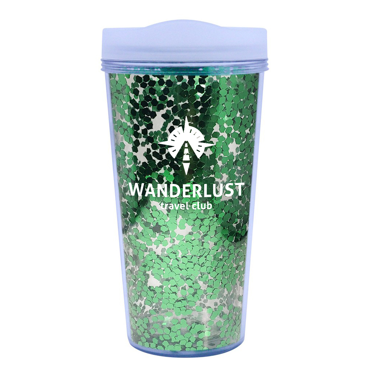 Glamour Glitter Tumbler - 17 oz. Product Image