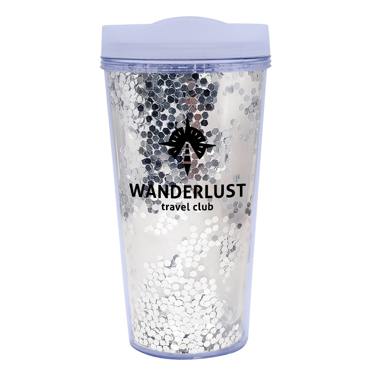 Glamour Glitter Tumbler - 17 oz. Product Image