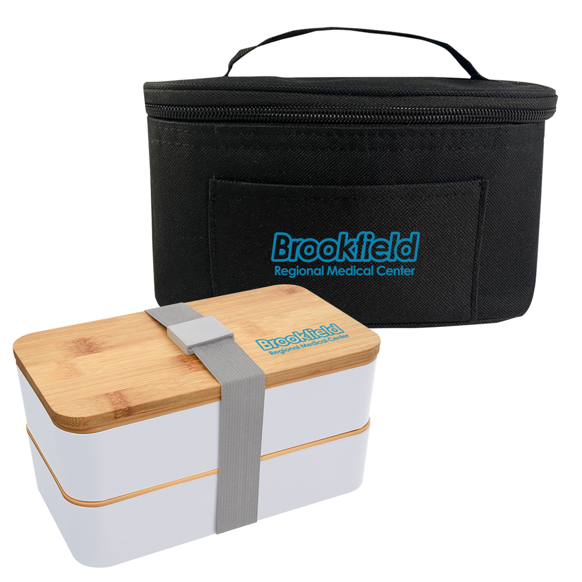 Stackable Bento Box with Insulated Carrying Case Product Image