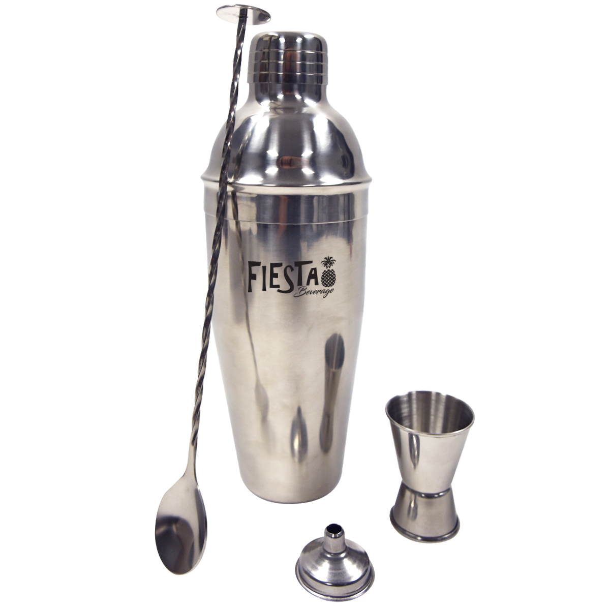 Stainless Steel Cocktail Set - 25 oz. Product Image