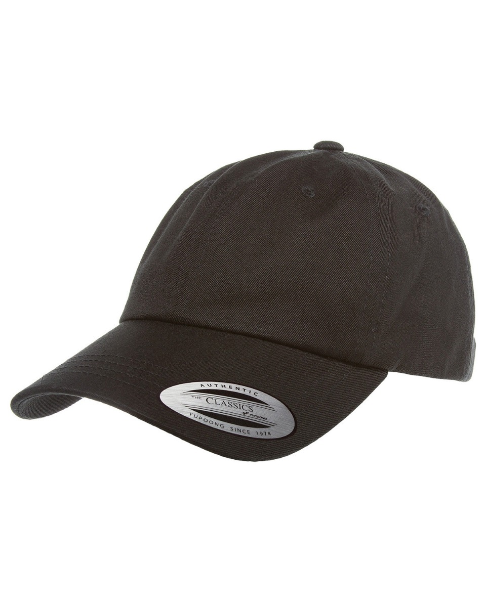 Yupoong Adult Low-Profile Cotton Twill Dad Cap Product Image