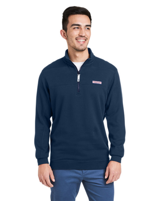 Vineyard Vines® Men's Collegiate Quarter-Zip Shep Shirt Product Image