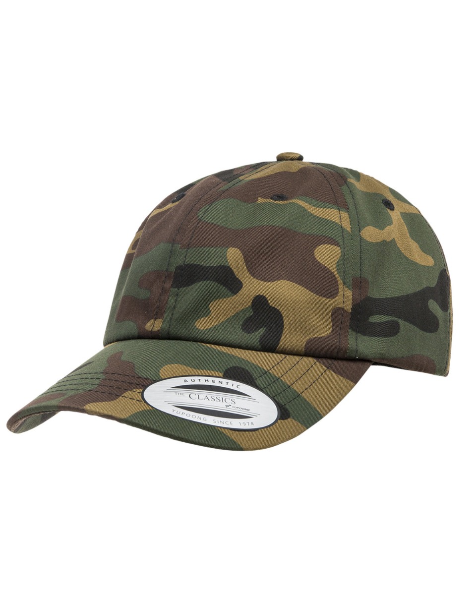 Yupoong Adult Low-Profile Cotton Twill Dad Cap Product Image
