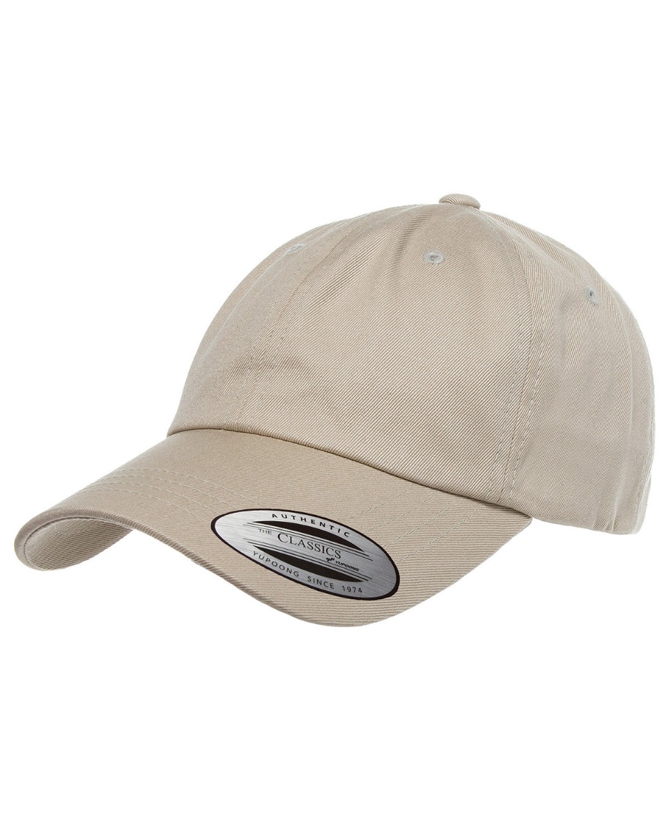 Yupoong Adult Low-Profile Cotton Twill Dad Cap Product Image