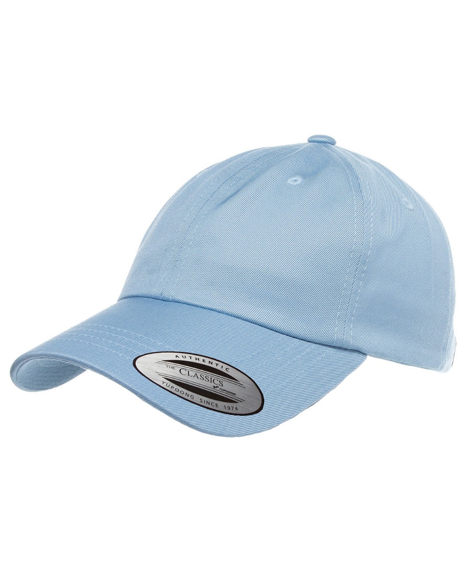 Yupoong Adult Low-Profile Cotton Twill Dad Cap Product Image