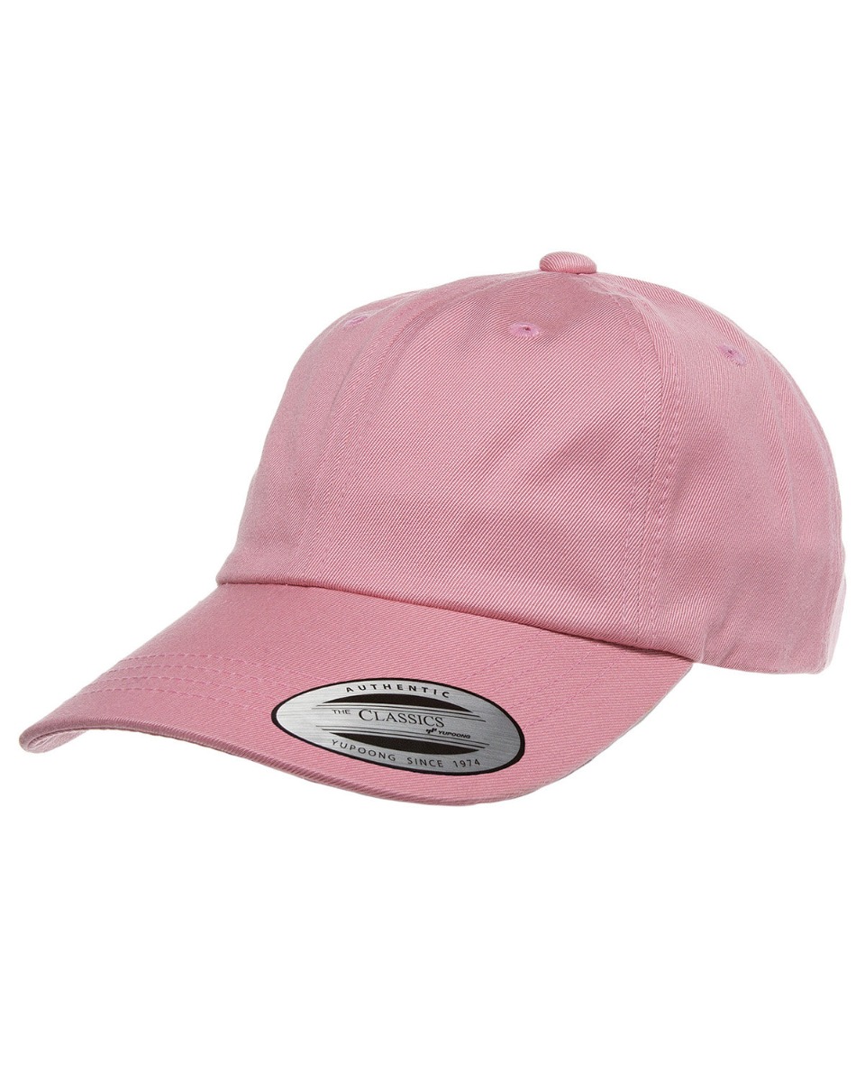 Yupoong Adult Low-Profile Cotton Twill Dad Cap Product Image