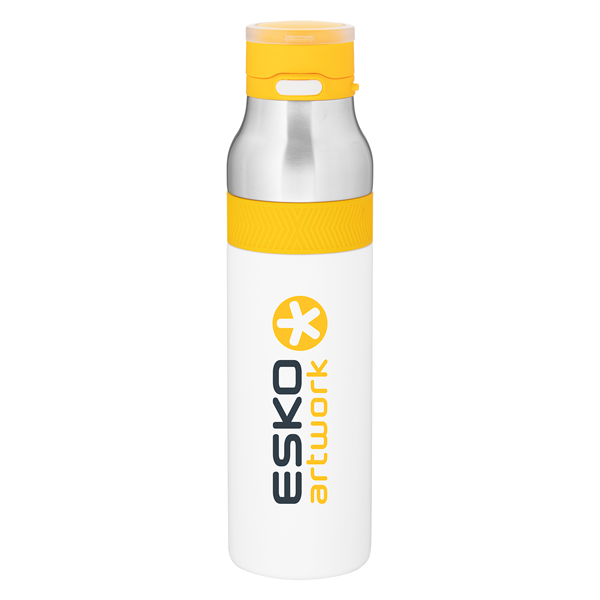 h2go Jogger Stainless Steel Bottle - 20.9 oz. Product Image