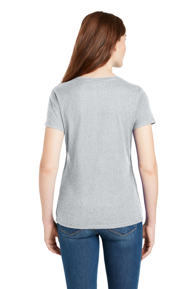 Hanes Women's Perfect-T Cotton V-Neck T-Shirt Product Image