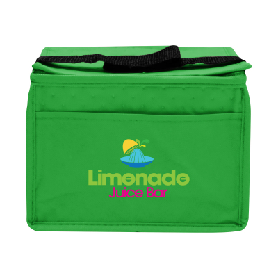 Dimples Non-Woven Cooler Bag Product Image