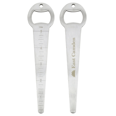 Stainless Steel Seed Depth Tool with Bottle Opener Product Image
