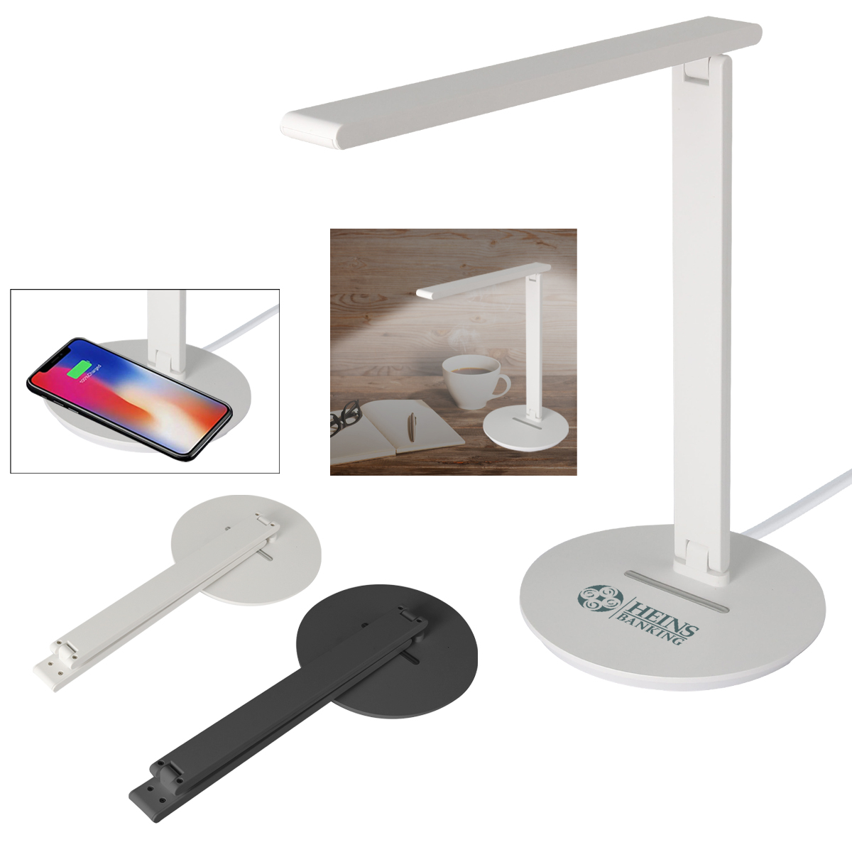 Book Light Desktop Wireless Charger Product Image