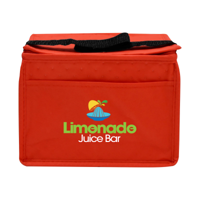 Dimples Non-Woven Cooler Bag Product Image