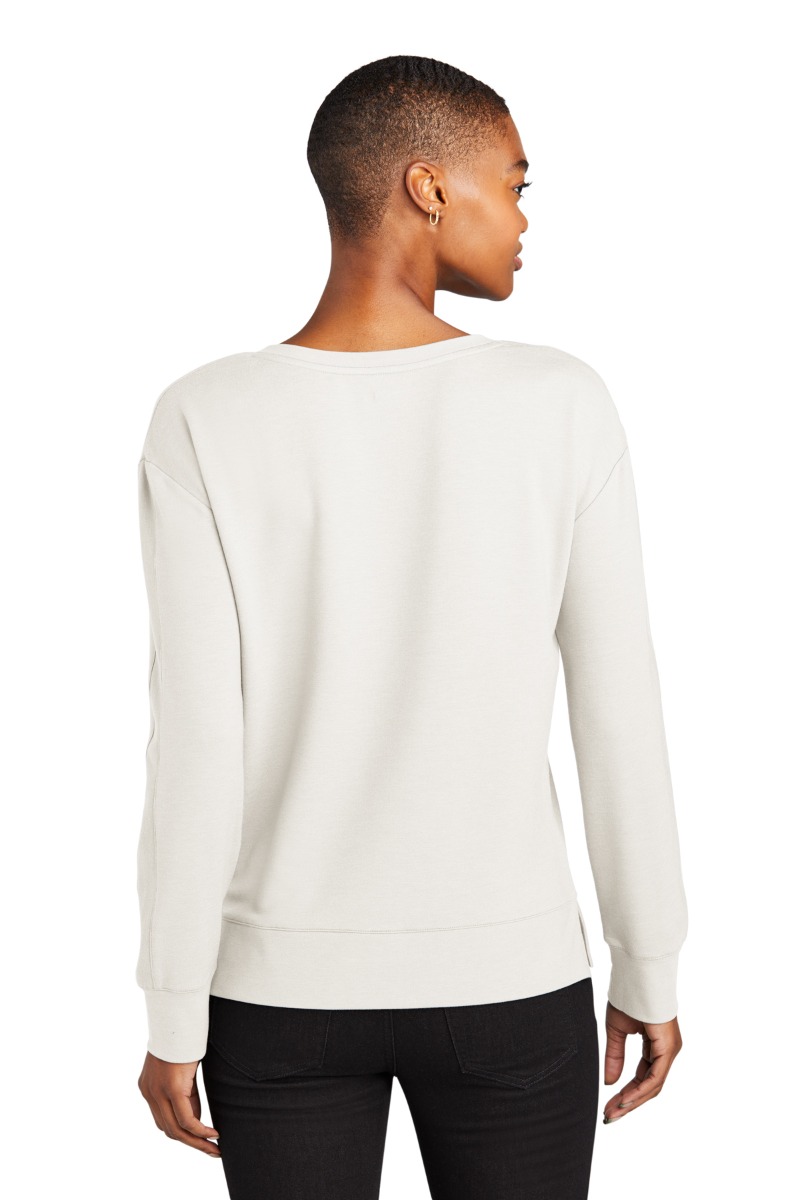 OGIO® Women's Luuma Flex Long Sleeve V-Neck Product Image