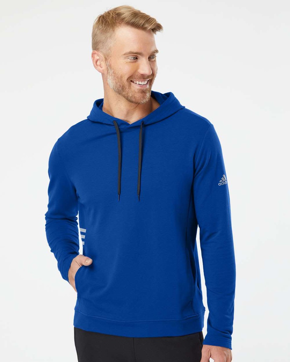 adidas Lightweight Hooded Sweatshirt Product Image
