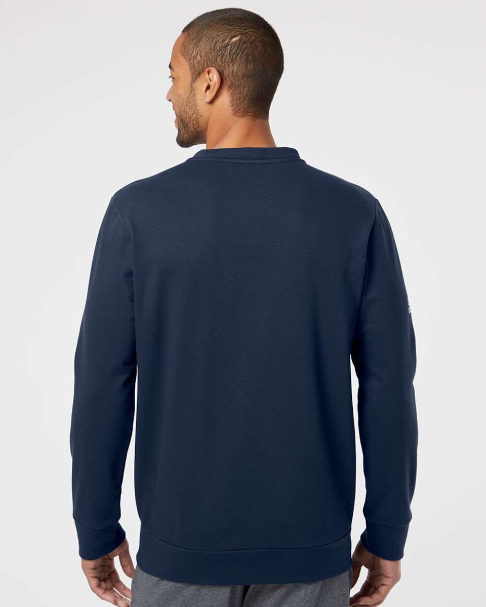 adidas Fleece Crewneck Sweatshirt Product Image