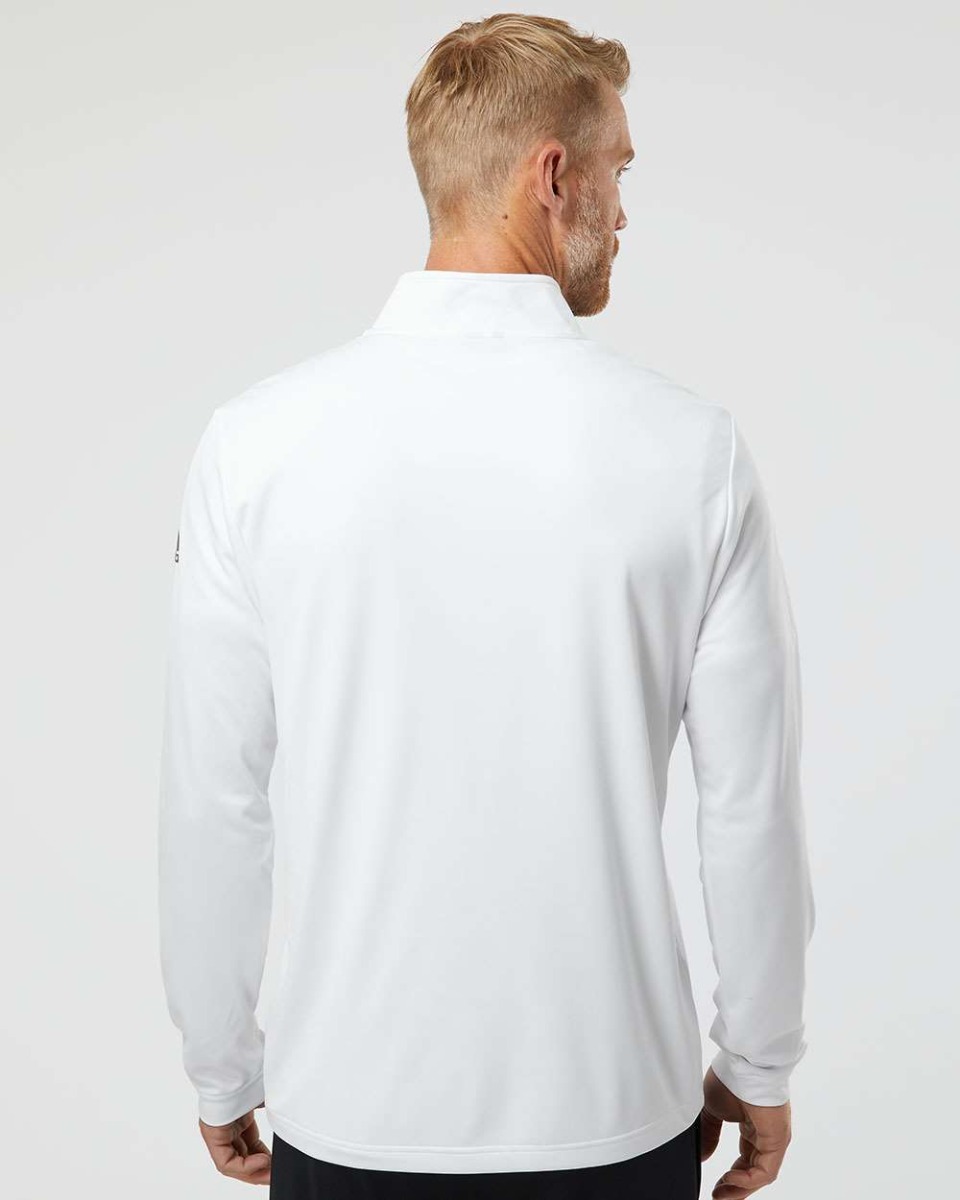 adidas Lightweight Quarter-Zip Pullover Product Image