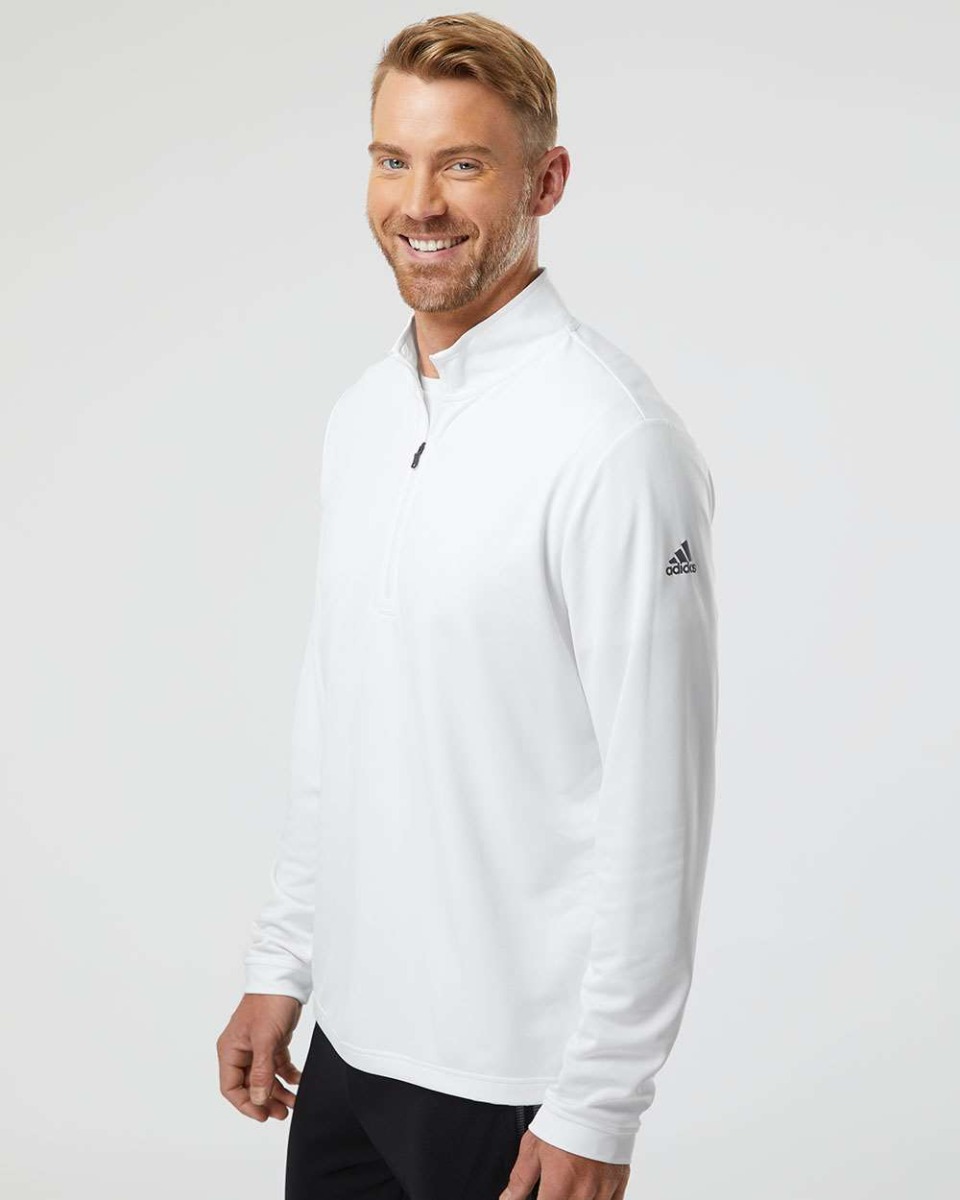 adidas Lightweight Quarter-Zip Pullover Product Image