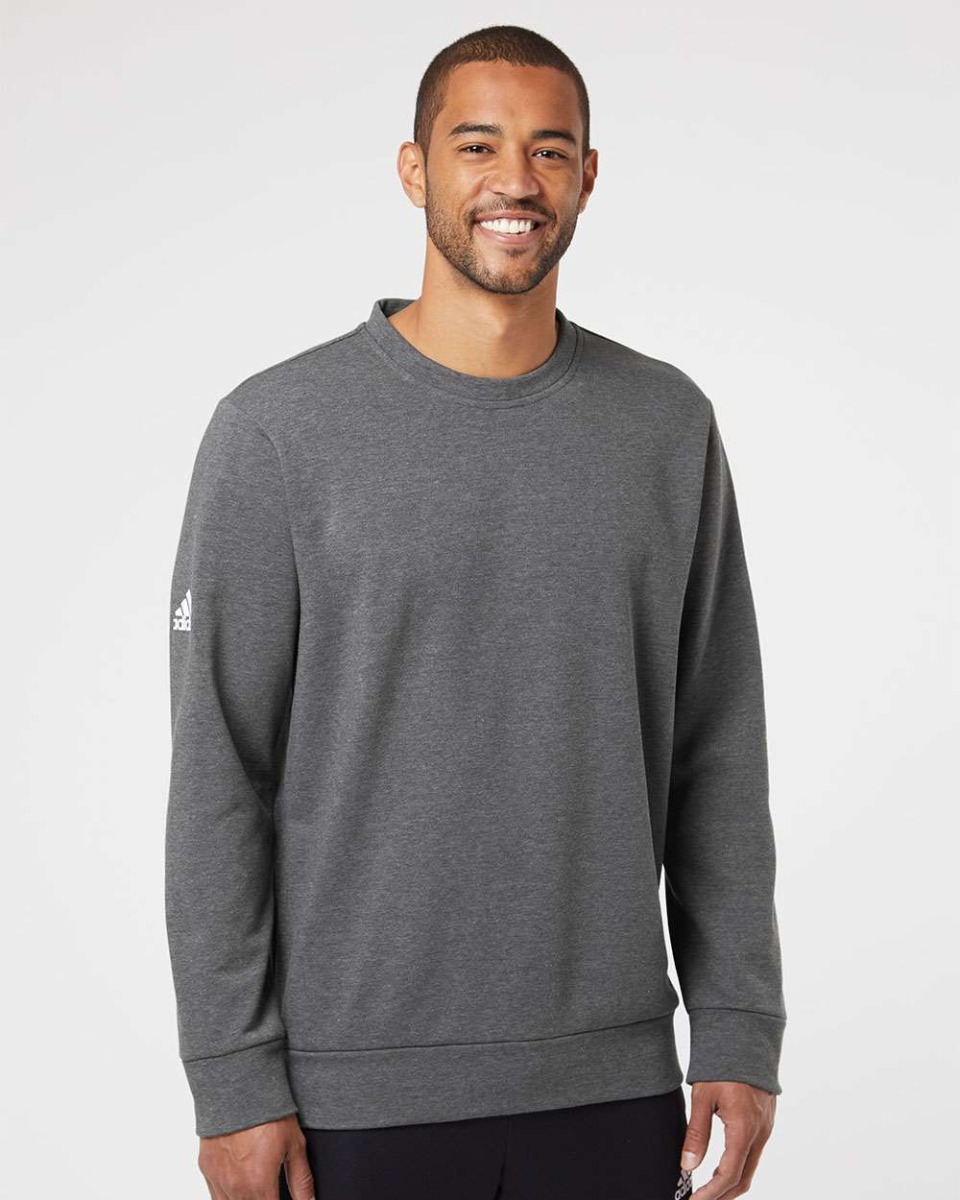 adidas Fleece Crewneck Sweatshirt Product Image