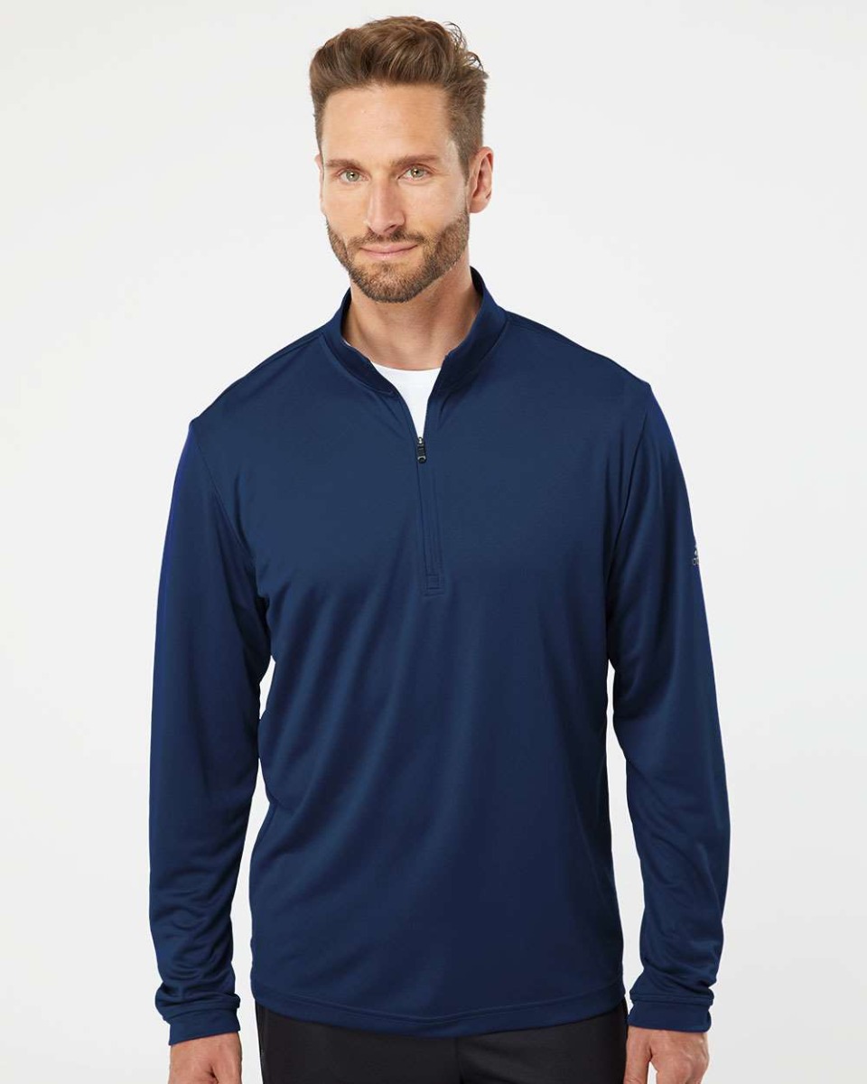adidas Lightweight Quarter-Zip Pullover Product Image