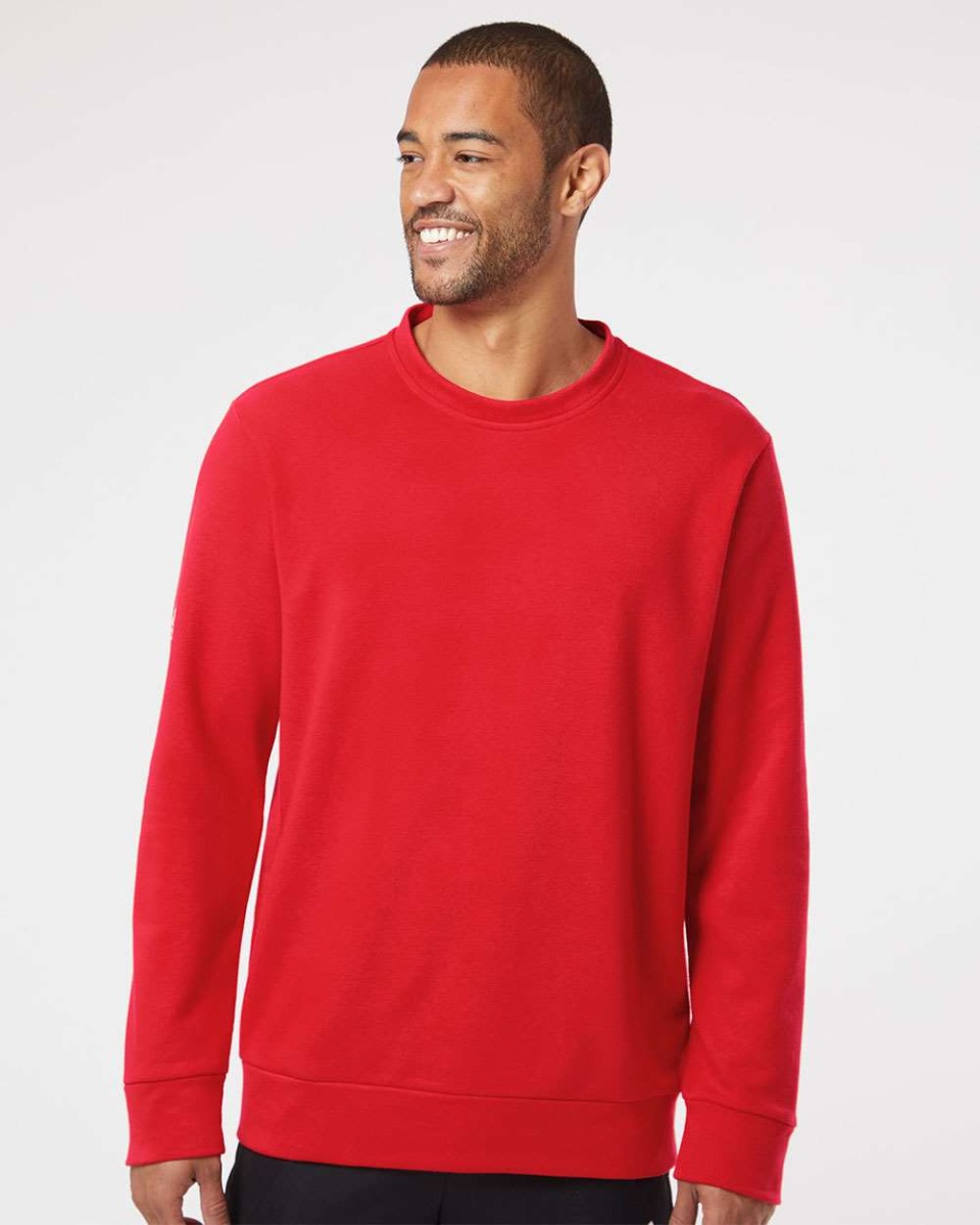 adidas Fleece Crewneck Sweatshirt Product Image