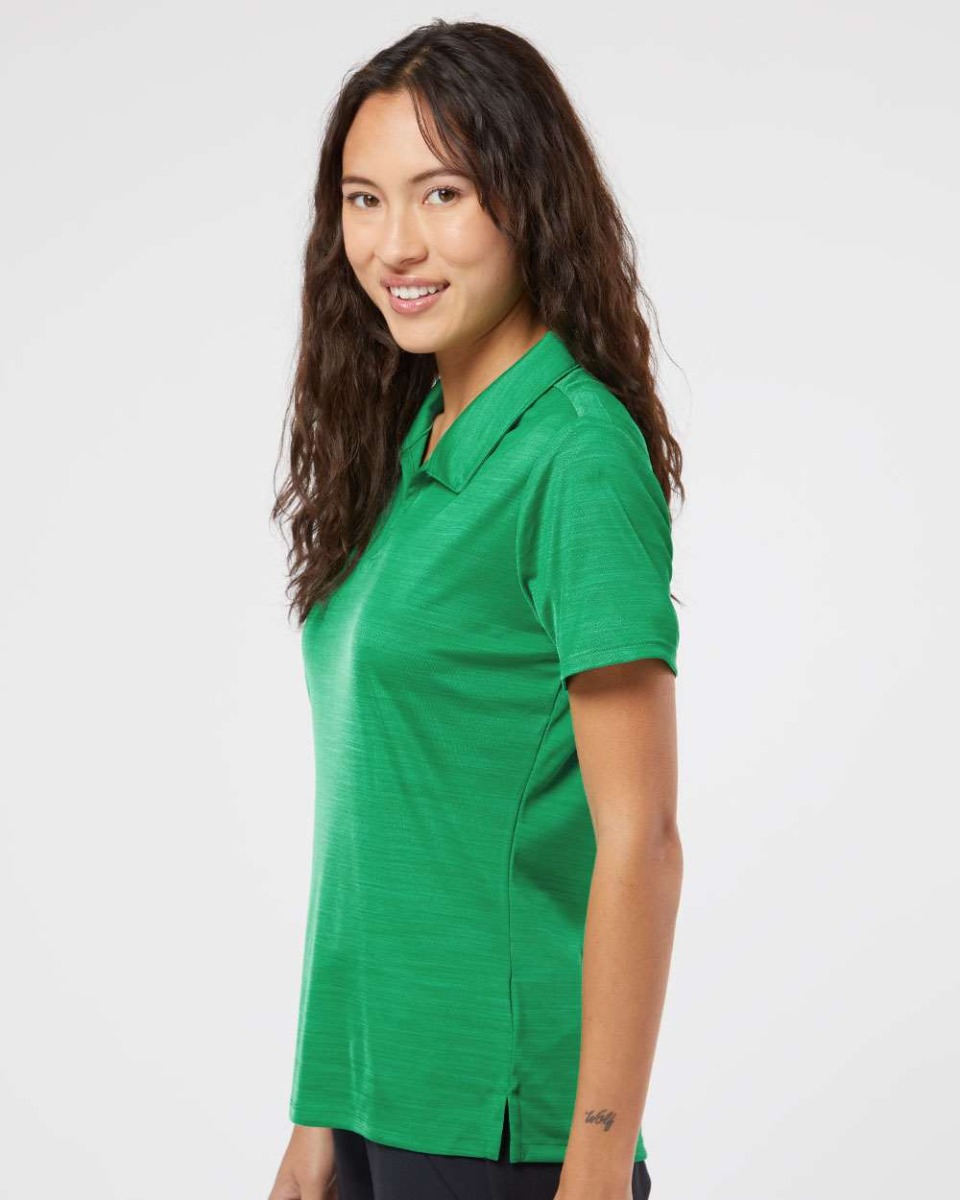 adidas Women's Mélange Polo Product Image