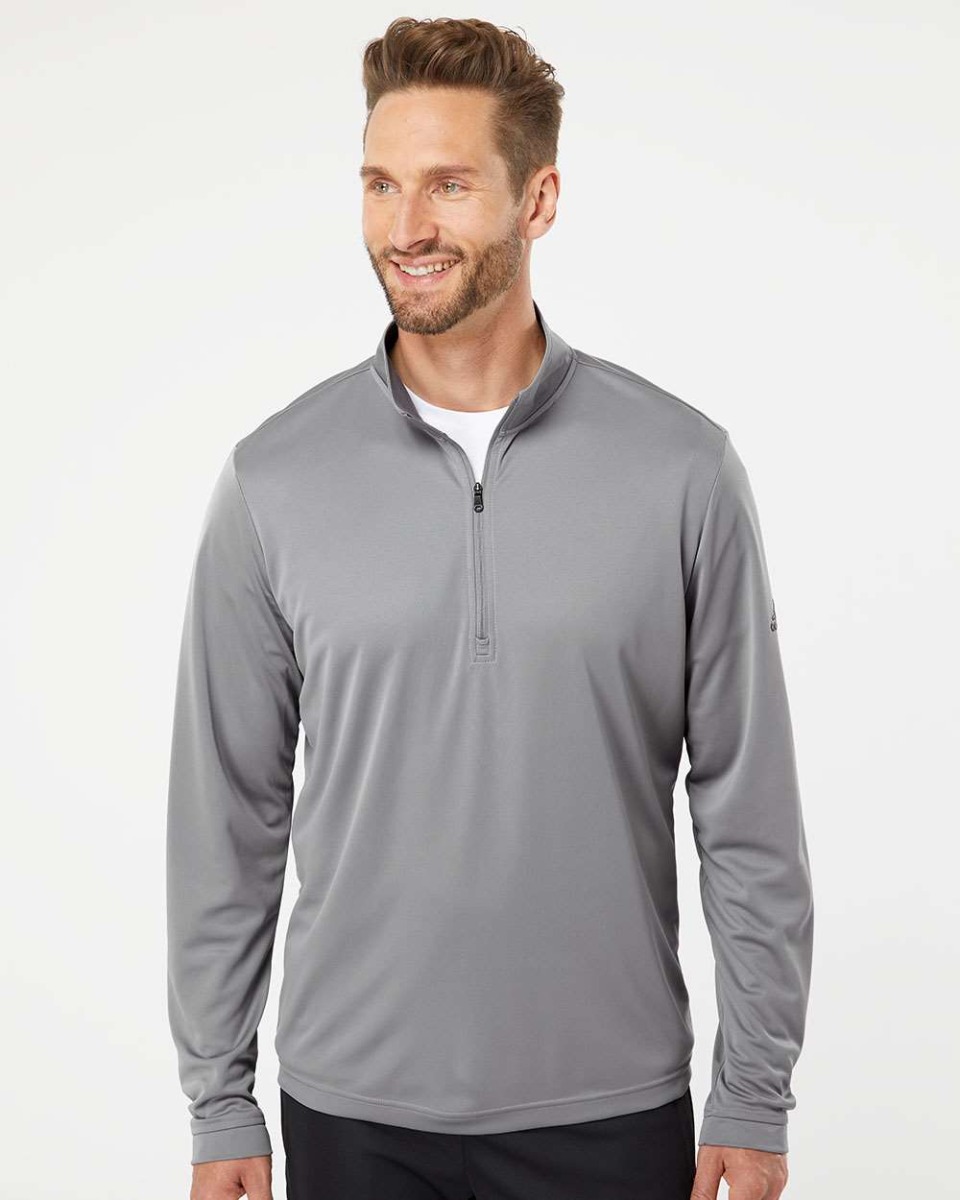 adidas Lightweight Quarter-Zip Pullover Product Image