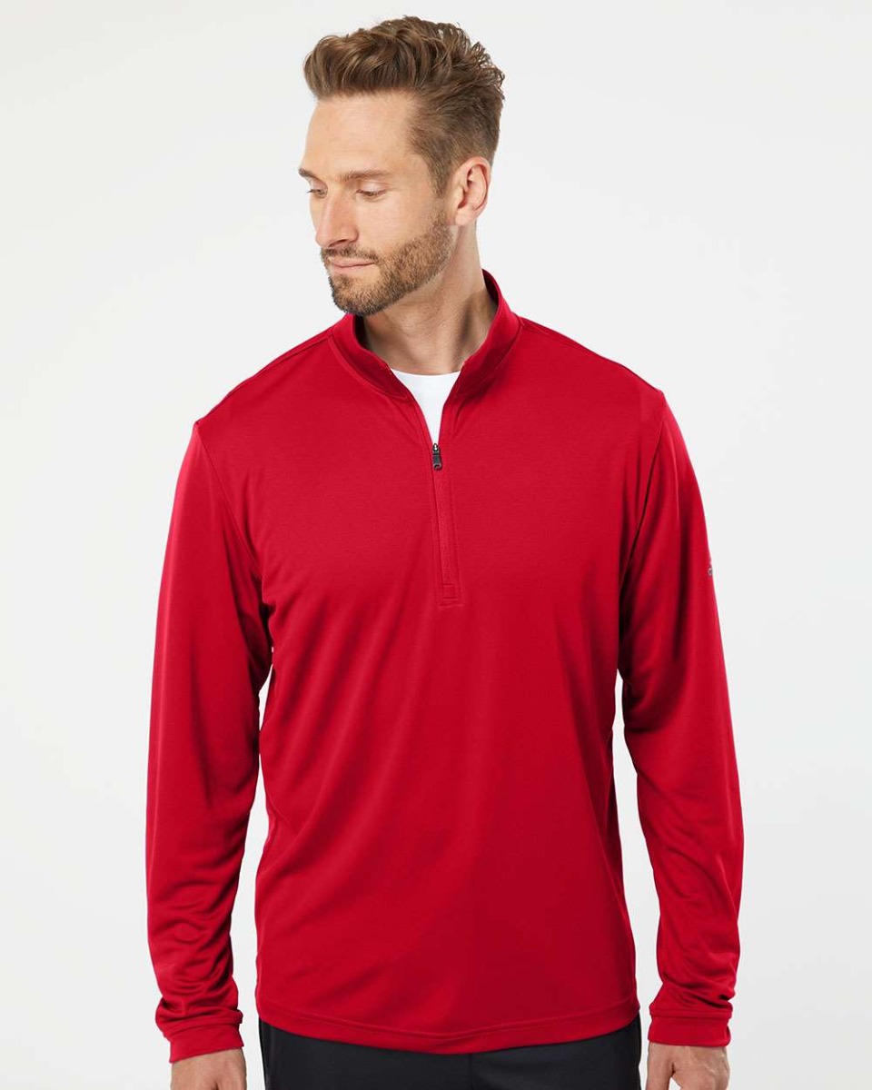 adidas Lightweight Quarter-Zip Pullover Product Image