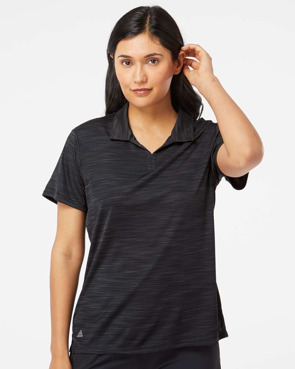 adidas Women's Mélange Polo Product Image