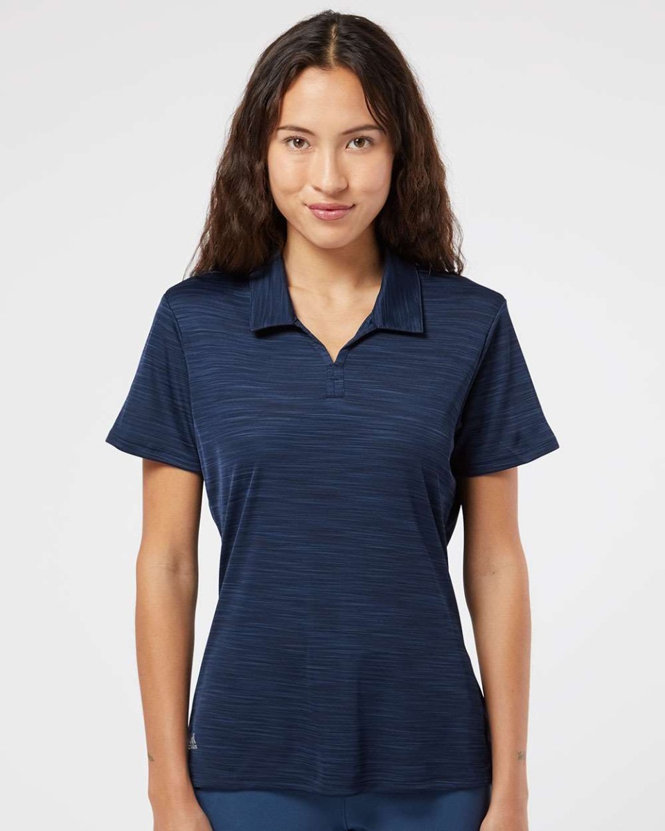 adidas Women's Mélange Polo Product Image