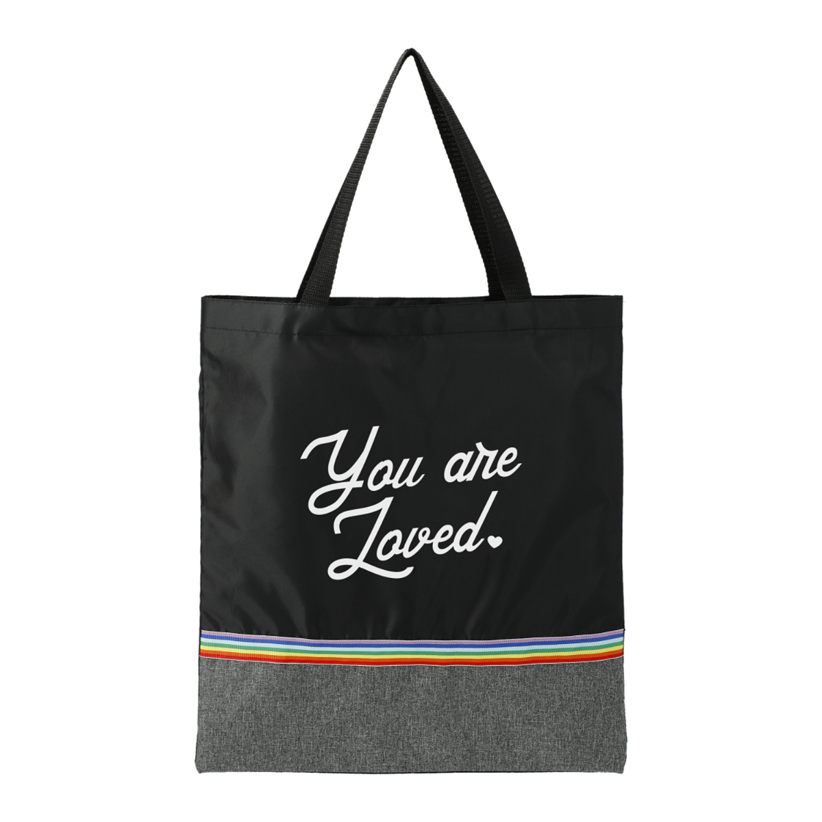 Rainbow RPET Convention Tote Product Image