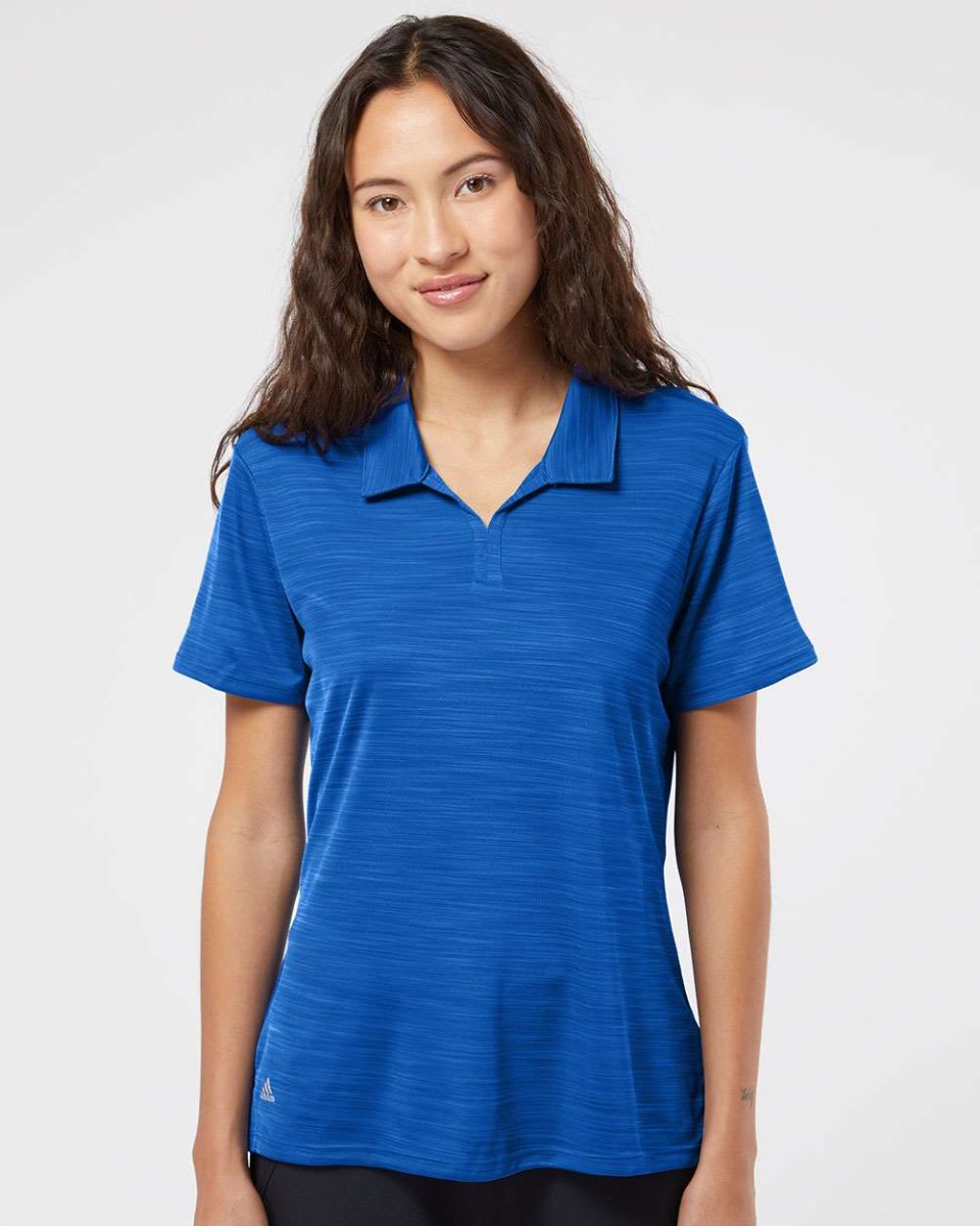adidas Women's Mélange Polo Product Image