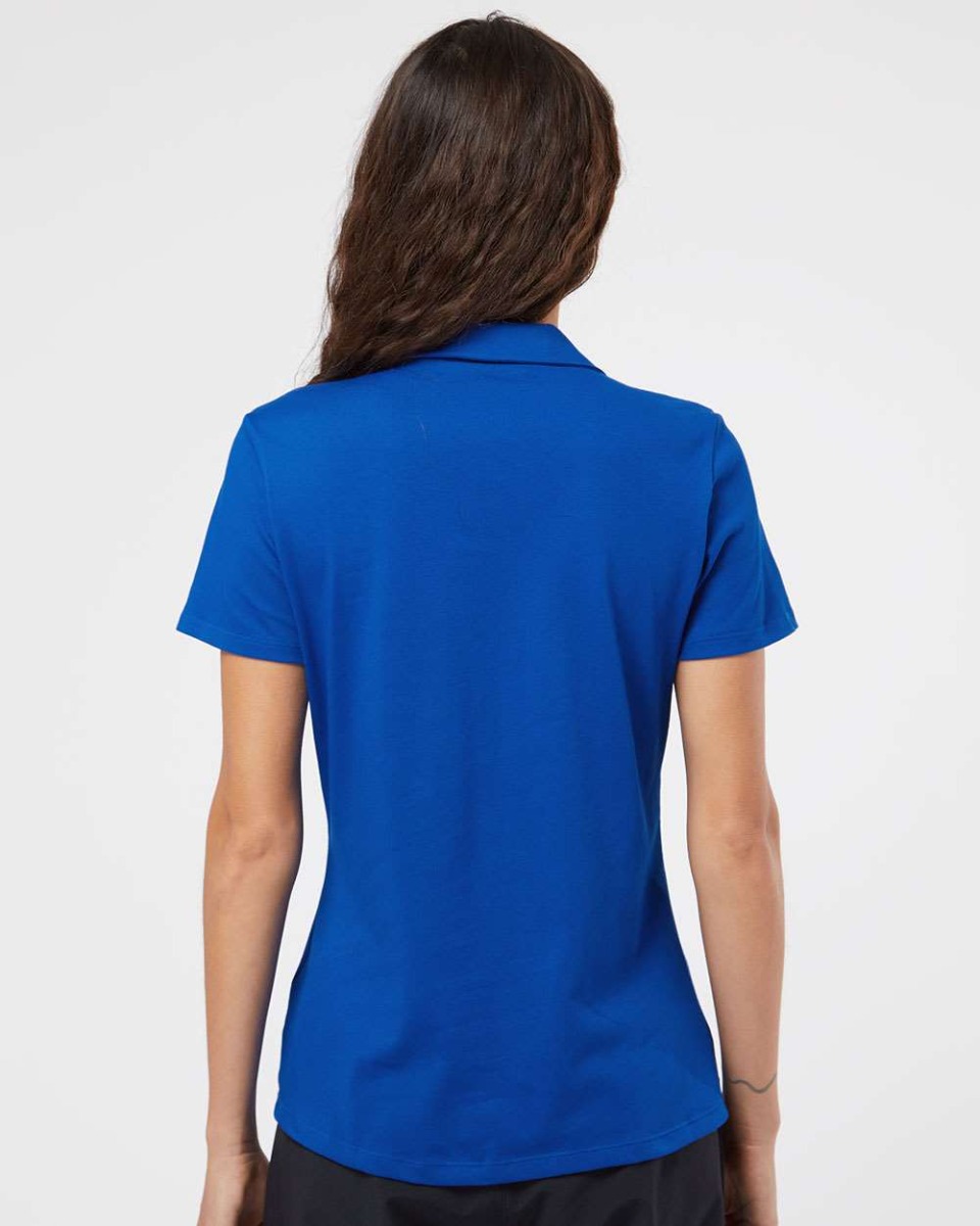 adidas Women's Floating 3-Stripes Polo Product Image