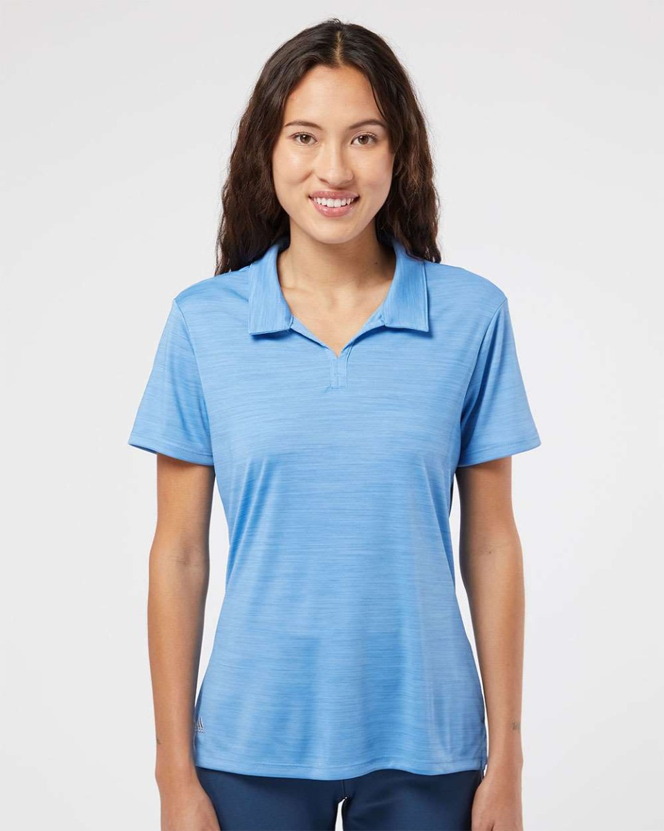 adidas Women's Mélange Polo Product Image