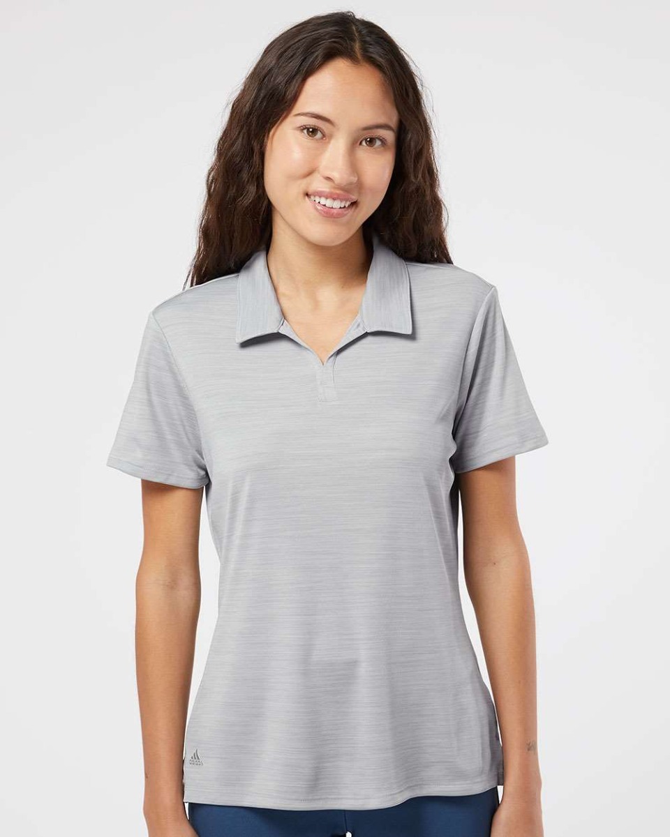 adidas Women's Mélange Polo Product Image