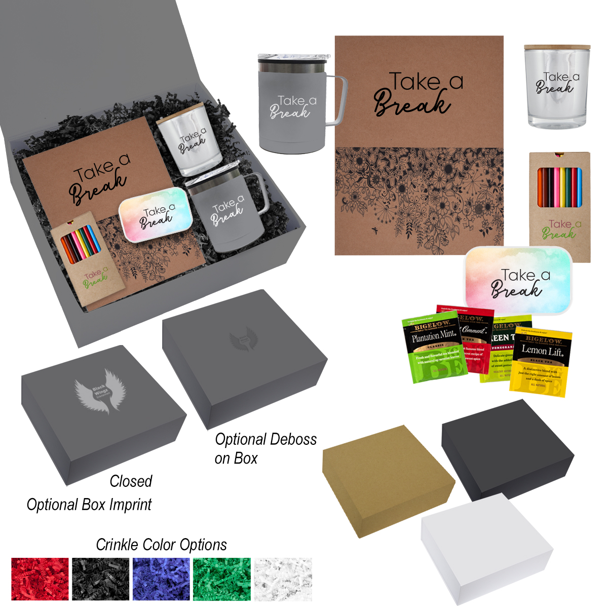 Self Care Tea Gift Set Product Image