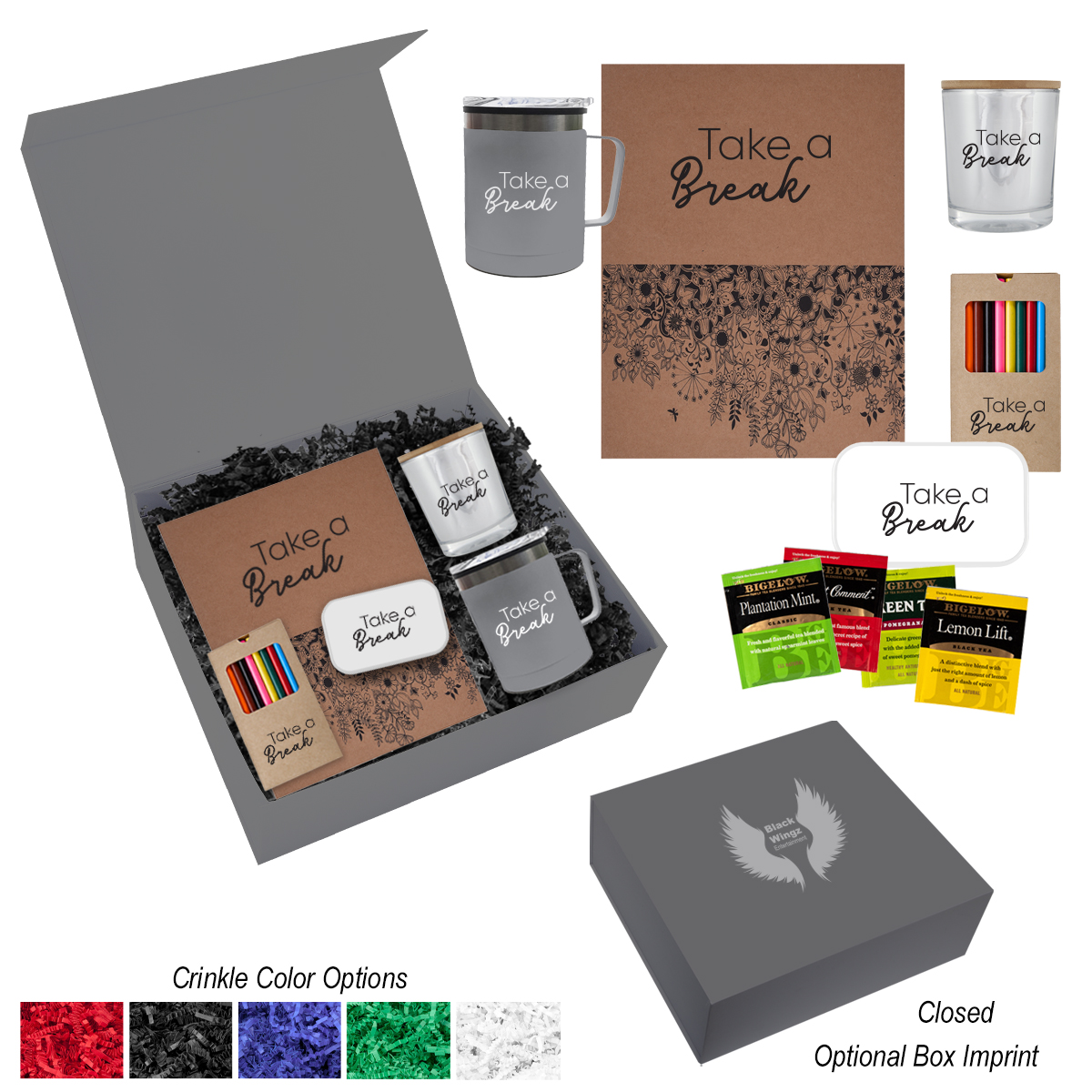 Self Care Tea Gift Set Product Image