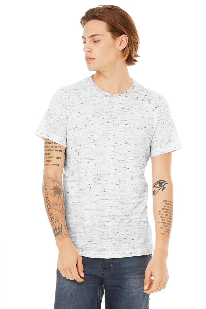 BELLA+CANVAS Unisex Poly-Cotton Short Sleeve Tee Product Image