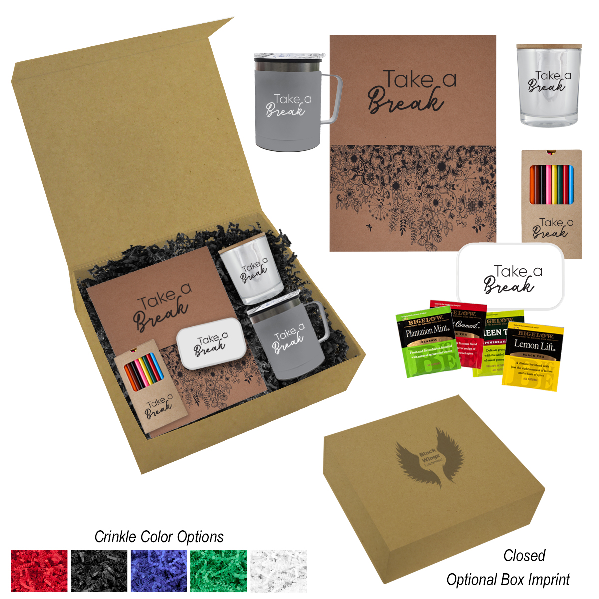 Self Care Tea Gift Set Product Image