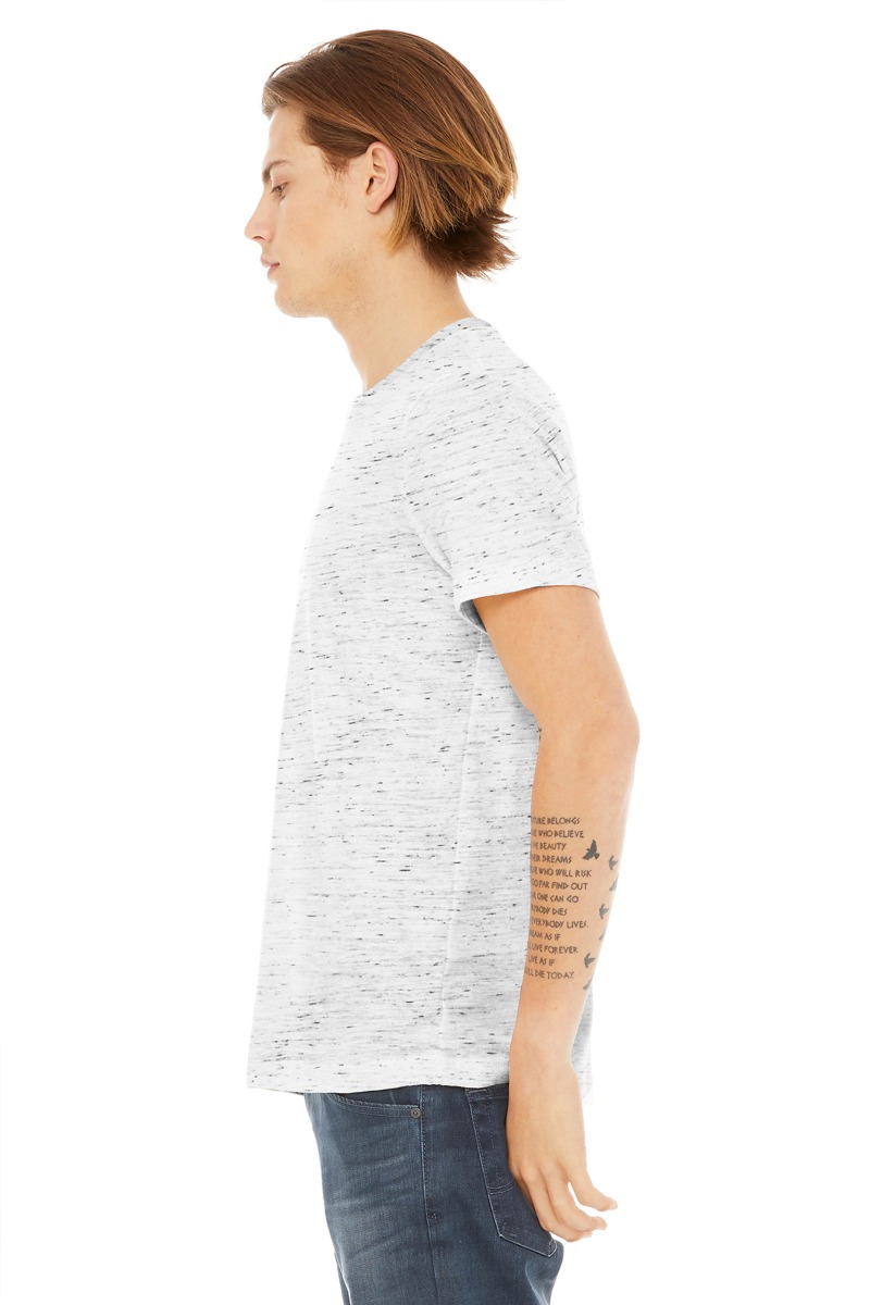 BELLA+CANVAS Unisex Poly-Cotton Short Sleeve Tee Product Image