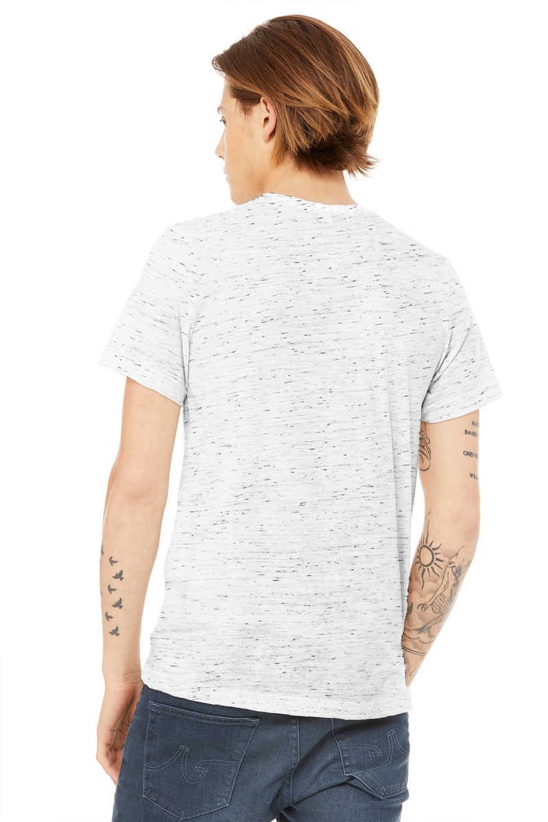 BELLA+CANVAS Unisex Poly-Cotton Short Sleeve Tee Product Image