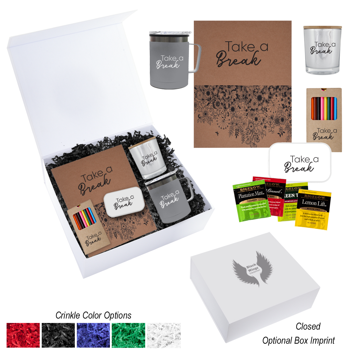 Self Care Tea Gift Set Product Image
