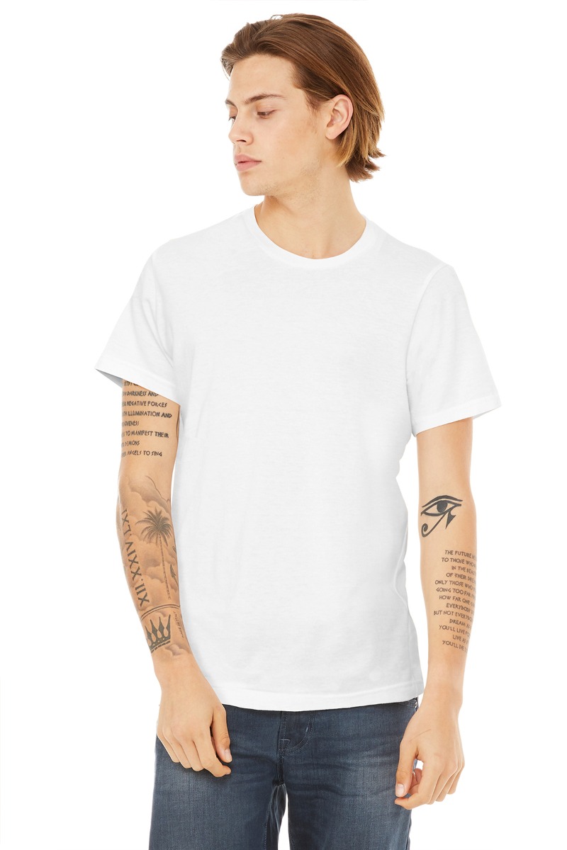 BELLA+CANVAS Unisex Poly-Cotton Short Sleeve Tee Product Image